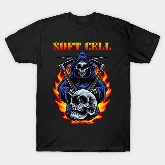 SOFT CELL VTG T-Shirt by Roxy Khriegar Store